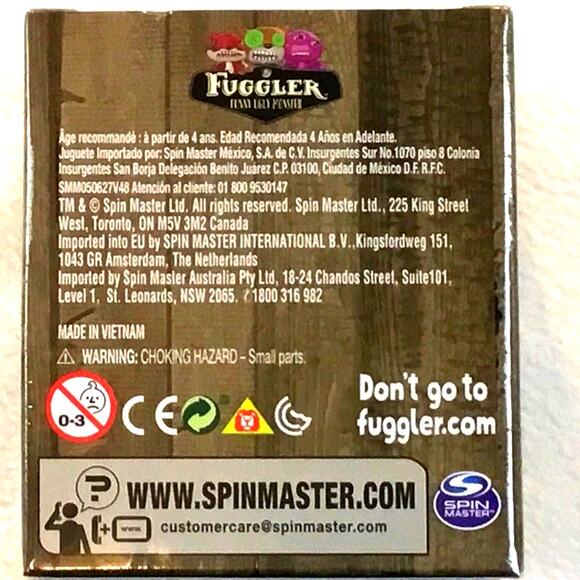 Fuggler Funny Ugly Monster Series 2 Number 2 New in Pkg - Picture 4 of 5